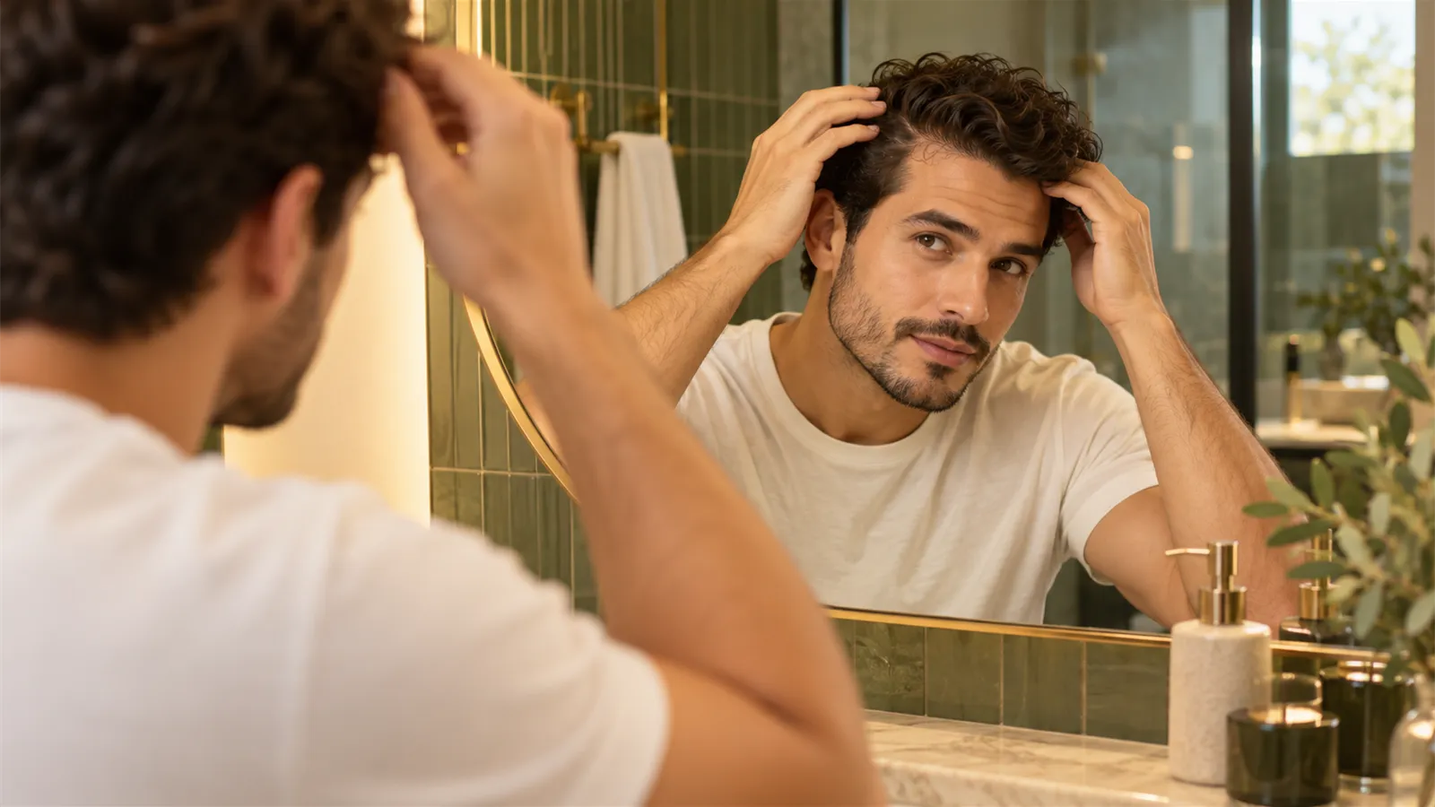 Calvície masculina: por que começar cedo faz diferença