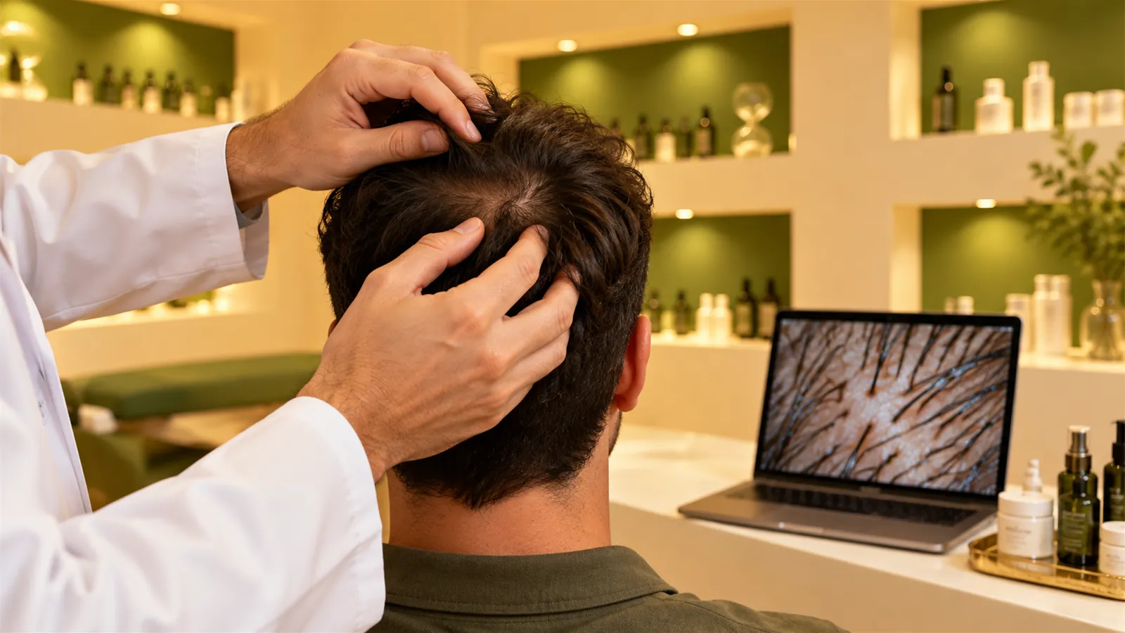 Alopecia areata: o que é e como é acompanhada