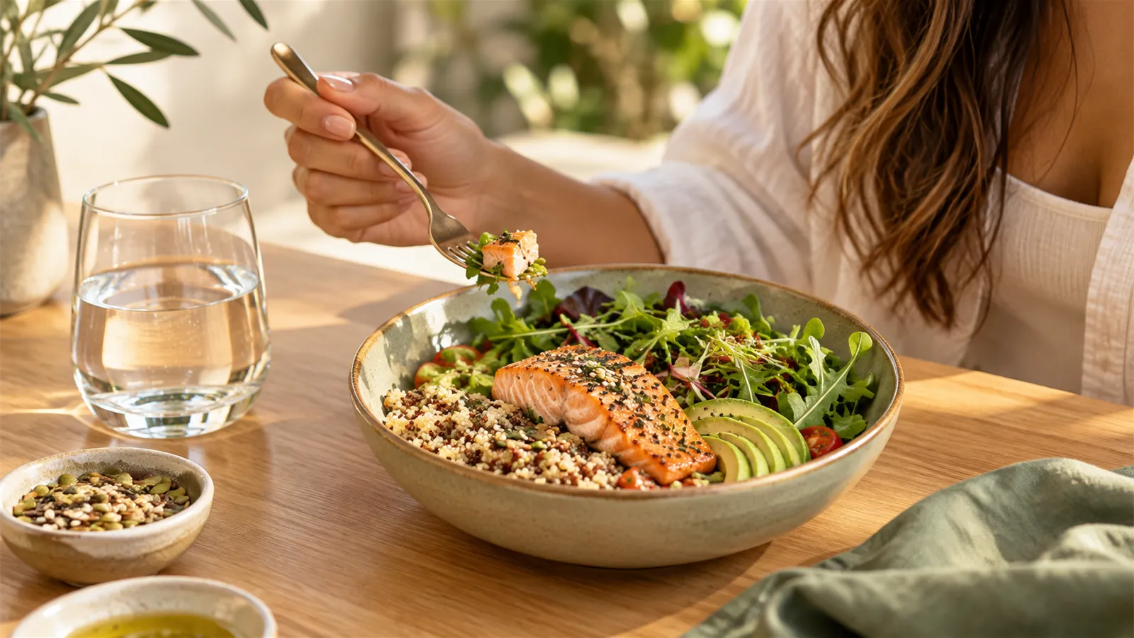 Alimentação e saúde dos fios: o que realmente importa