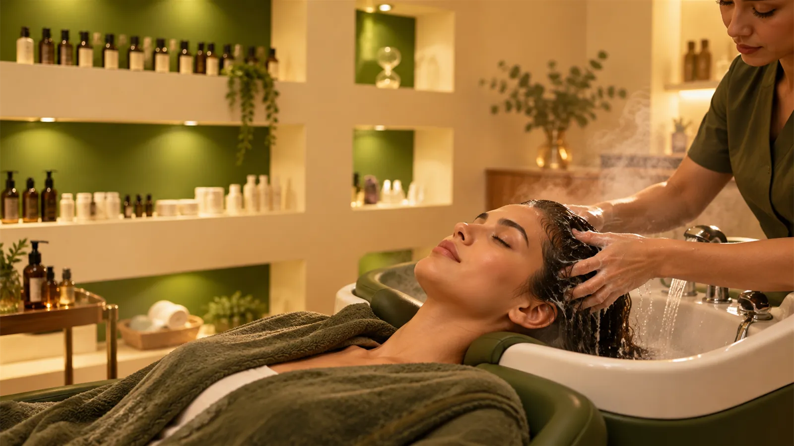 Head Spa: o que é e para quem é indicado