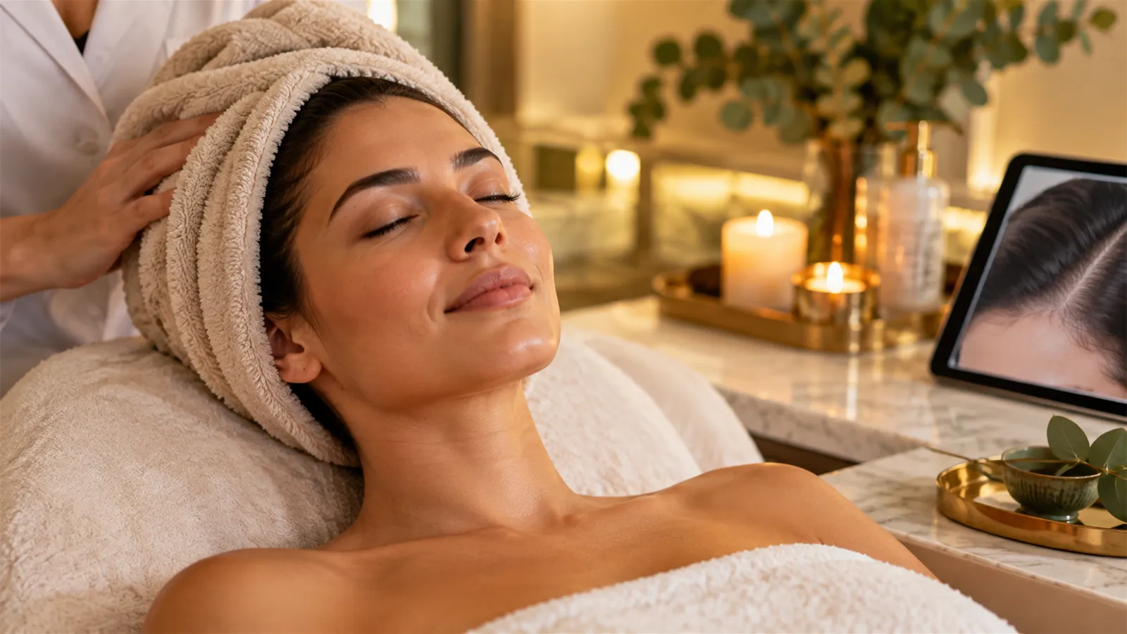 Head Spa e estresse: um cuidado que também relaxa